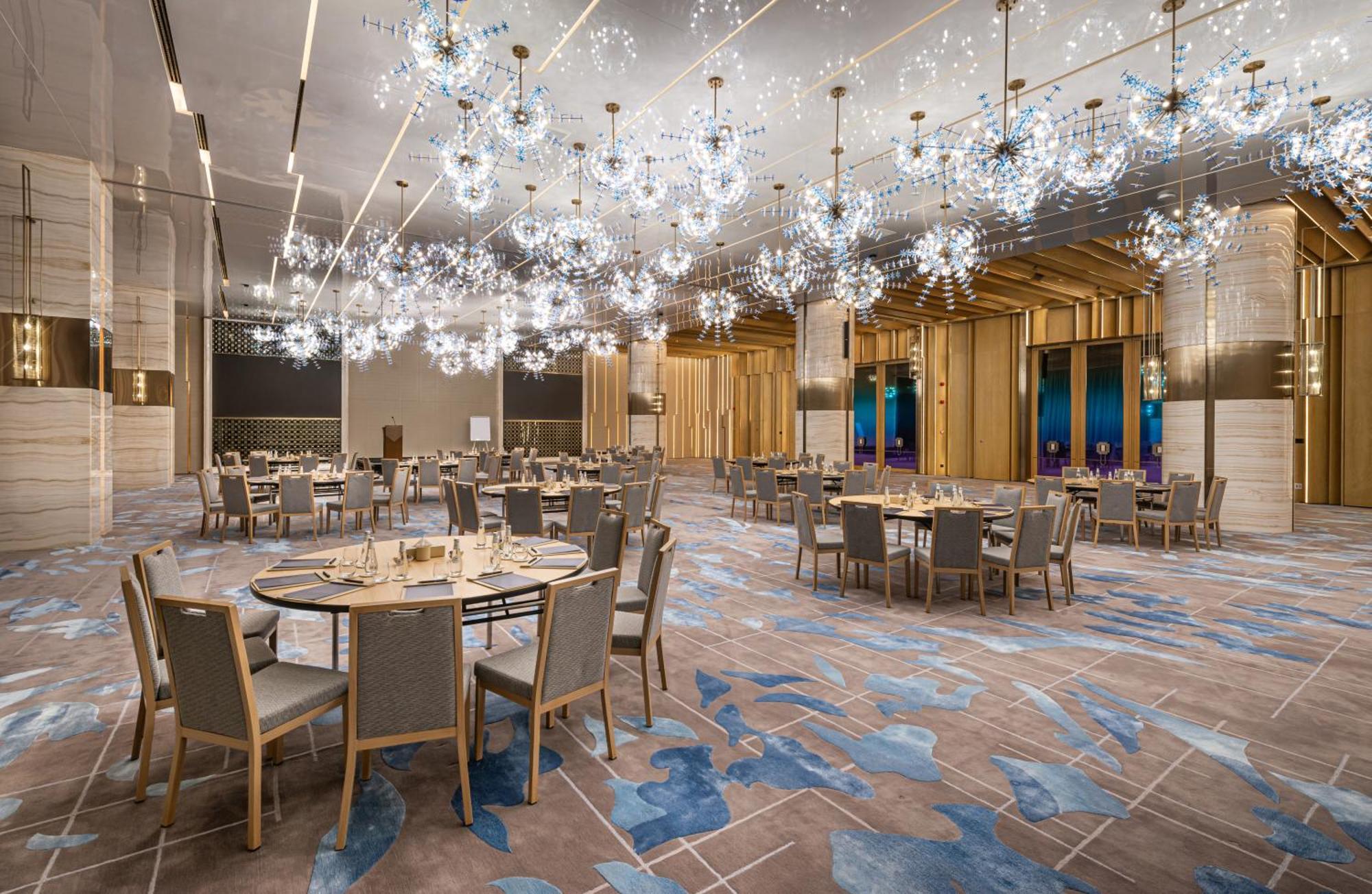 Narcissus The Royal Hotel Rijád Exteriér fotografie The Grand Ballroom