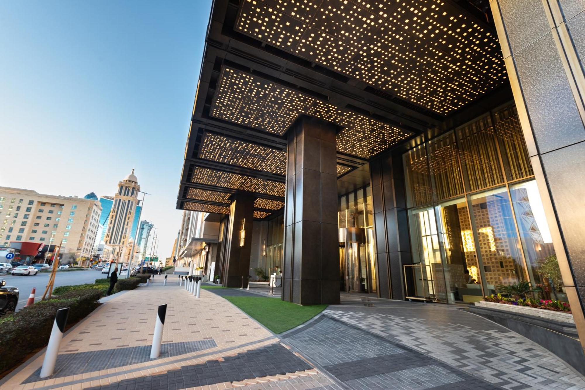 Narcissus The Royal Hotel Rijád Exteriér fotografie The Ritz-Carlton, DIFC