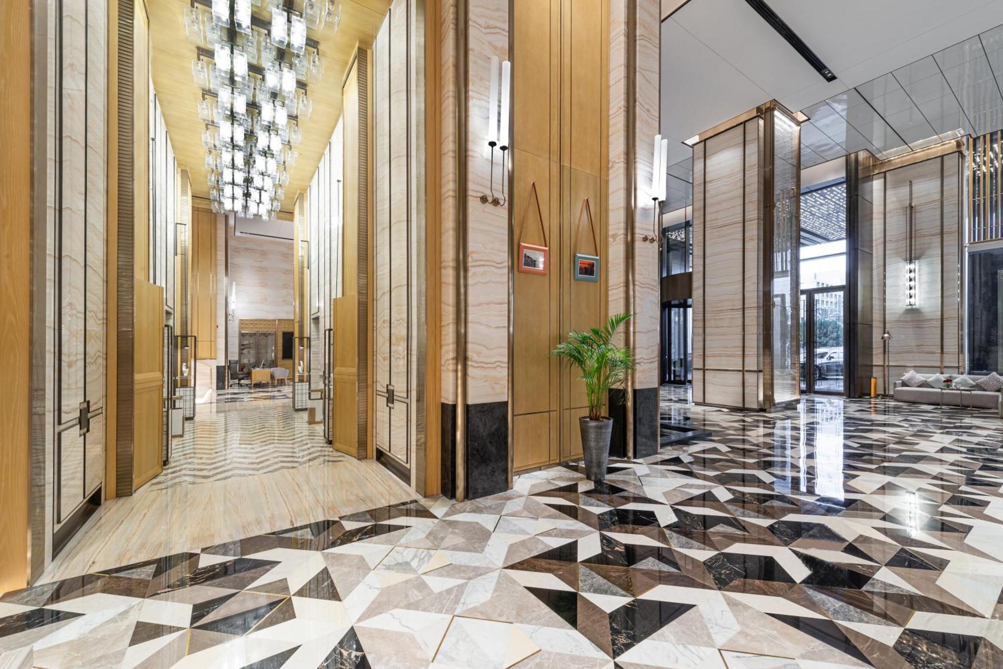 Narcissus The Royal Hotel Rijád Exteriér fotografie The lobby
