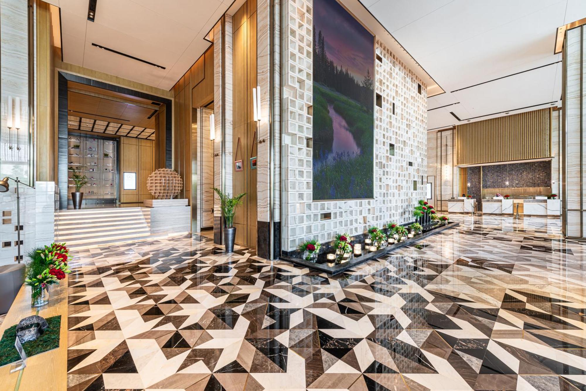 Narcissus The Royal Hotel Rijád Exteriér fotografie Lobby